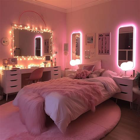 baddie bedroom